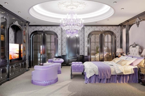 Top 7 mẫu nội thất phòng ngủ tân cổ điển sang trọng và đẳng cấp 2023