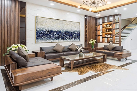 Đồ gỗ tự nhiên Pagini - Tinh tế trong từng chi tiết thiết kế