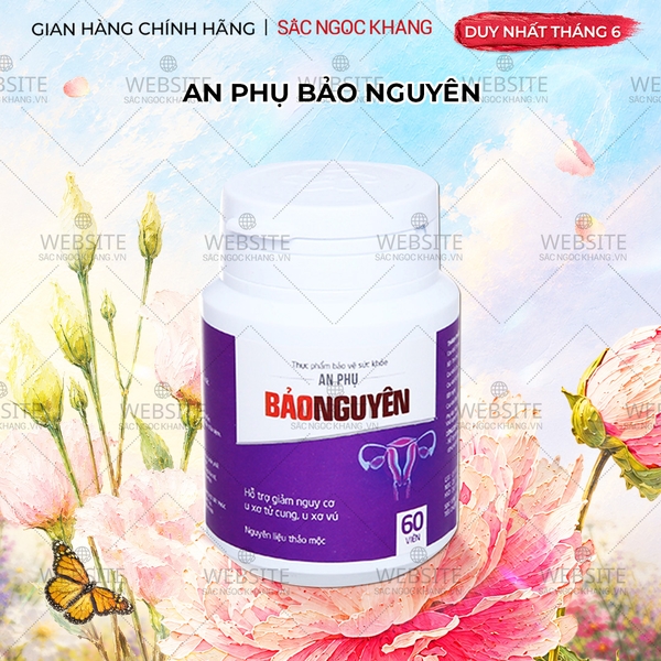 VIÊN UỐNG AN PHỤ BẢO NGUYÊN (hộp 60 viên)