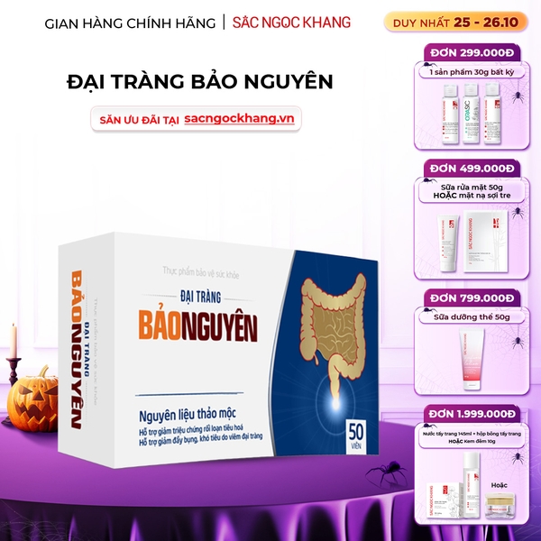 Viên uống Đại Tràng Bảo Nguyên (Hộp 50 viên)