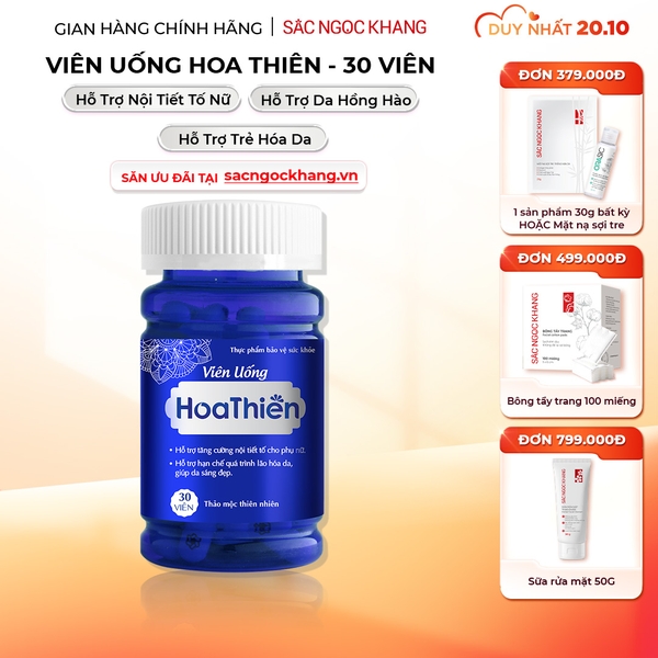 Viên Uống Cân Bằng Nội Tiết Hoa Thiên 30 viên