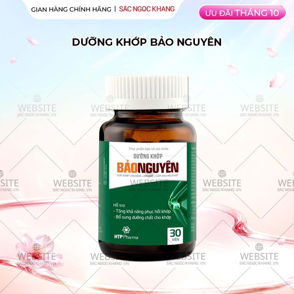 Viên Uống Dưỡng Khớp Bảo Nguyên Hộp 30 viên