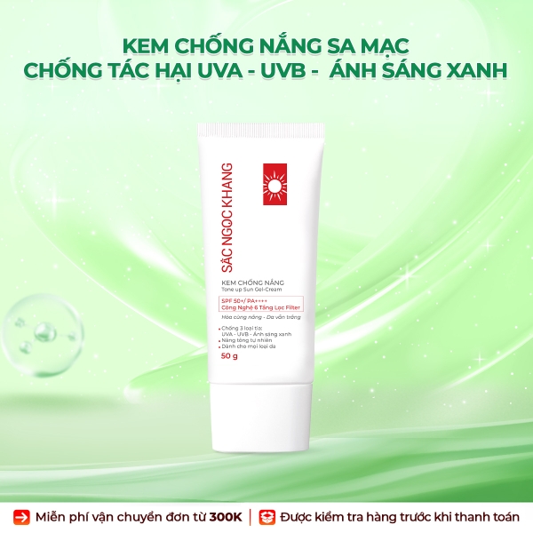 Kem Chống Nắng 