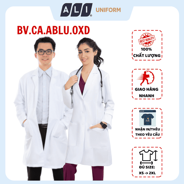 ao-choang-blouse-ao-blue-trang-dai-tay-dang-dai-chat-vai-oxford-cho-bac-si-duoc-