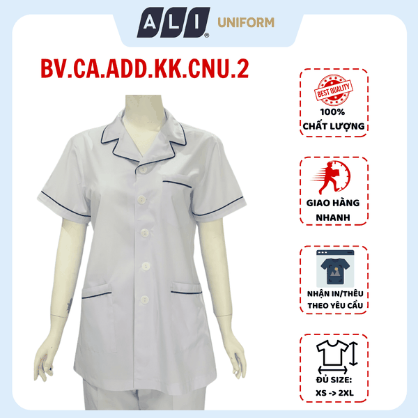ao-dieu-duong-ao-blue-trang-coc-tay-co-le-chat-vai-kaki-chun-han-cho-bac-si-duoc