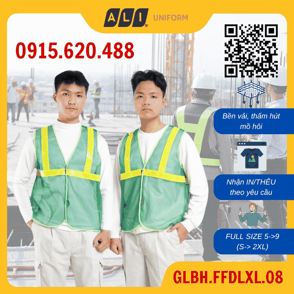 ao-gile-bao-ho-lao-dong-luoi-phan-quang-nhua-mau-xanh-la-glbh-ffdlxl-08