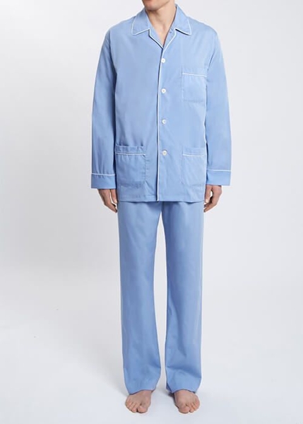 quan-ao-benh-nhan-kieu-pyjama-ke-soc-xanh-alg-bn01