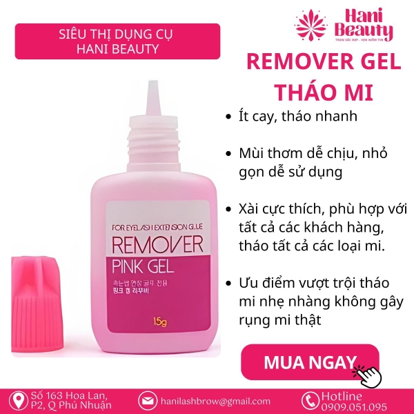 Bảng Giá Dụng Cụ Nối Mi & Nail 2025 – Mua Combo Tiết Kiệm Tại Hani Beauty