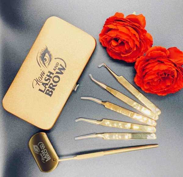 Nhíp nối mi Hani Beauty chính hãng chất lượng cao