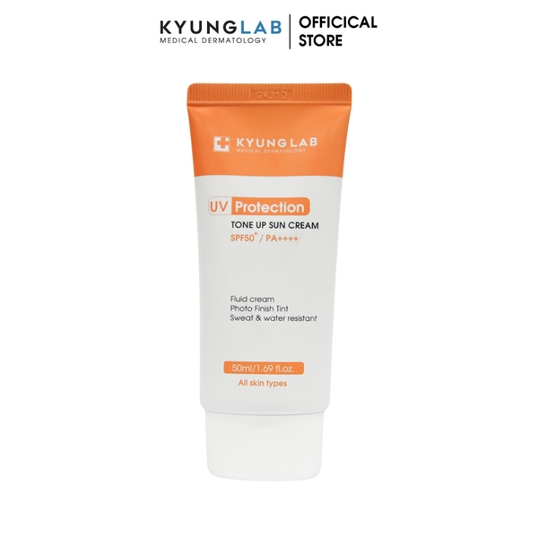 Kem chống nắng Kyunglab uv protection tone up sun cream spf50+ 50ml