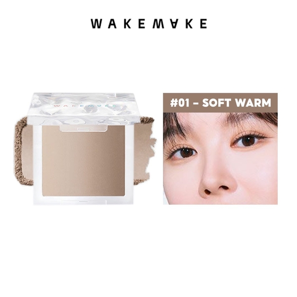 Phấn tạo khối WAKEMAKE Mix Blurring Volume Shading #01 Soft Warm