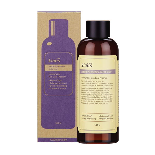 Toner Klairs Supple Preparation Toner 180ml