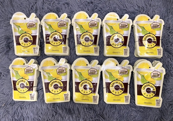 Mặt Nạ Mediheal Chiết Xuất Chanh Dưỡng Sáng Da 20ml.