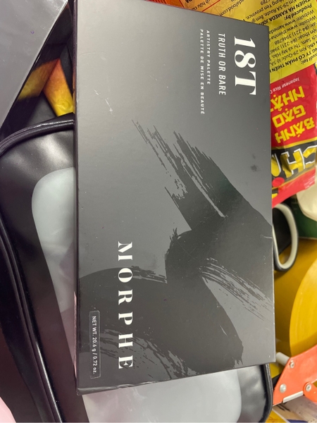 Bảng mắt Morphe 18T trả order