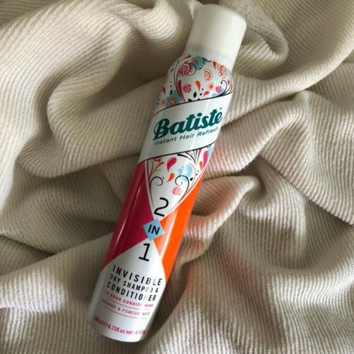 Dầu gội khô Batiste 2 in 1 hương cam