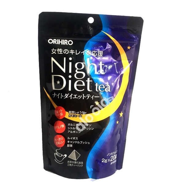 Trà giảm cân Night Diet Orihiro