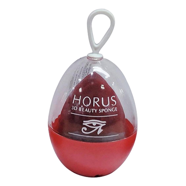 Mút trang điểm Horus màu đỏ