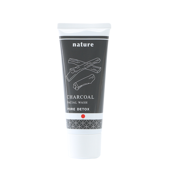 Sữa Rửa Mặt Naris Nature Charcoal Facial Wash Se Khít Lỗ Chân Lông 100g