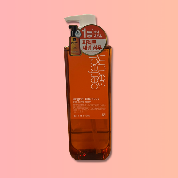 Dầu Gội Mise en Scene Perfect Serum 680ml - Original Shampoo New