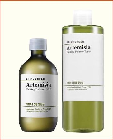 Nước hoa hồng BRING GREEN Artemisia Calming Balance Toner 510ml