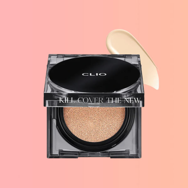 Phấn nước CLIO Kill Cover The New Founwear Cushion 3-BY hộp vuông