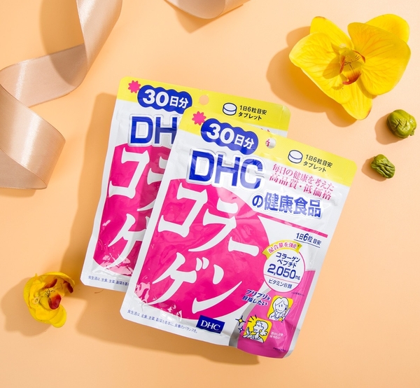 Viên Uống DHC Collagen Làm Đẹp Da 30 Ngày 180 Viên