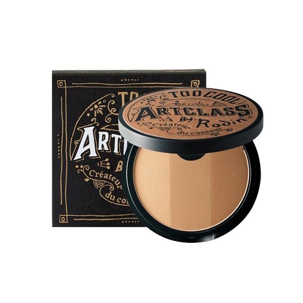 Màu #02 MODERN Phấn Tạo Khối Too Cool For School 9.5g