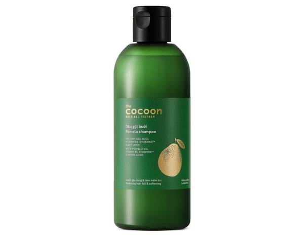 Dầu Gội Bưởi Cocoon Giảm Rụng & Kích Thích Mọc Tóc 310ml Pomelo Shampoo