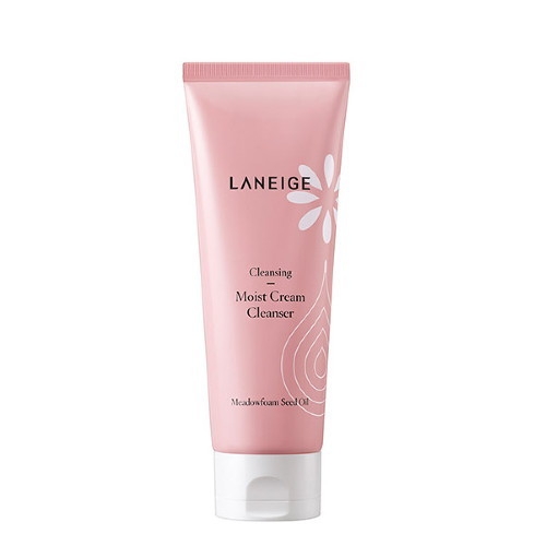 SRM Laneige Moist Cream Cleanser