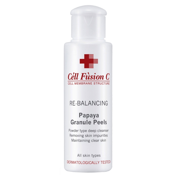 BỘT TẨY TẾ BÀO CHẾT PAPAYA CELL FUSION C 50gr