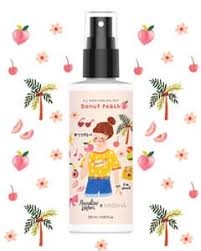 125k-Xịt khoáng Donut peach Missha All Over Perfume