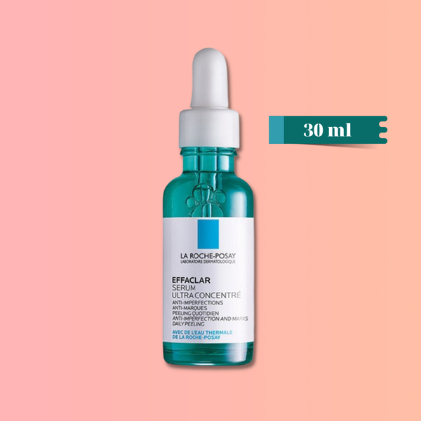 Serum La Roche-Posay  giảm mụn 3 tác động Effaclar 3ml
