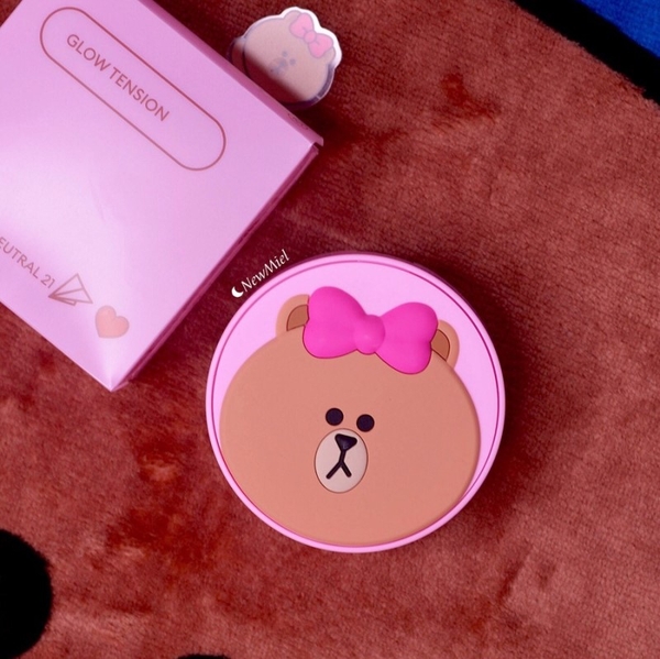 Tension Missha Gấu Hồng Fair/Pink Tone 21