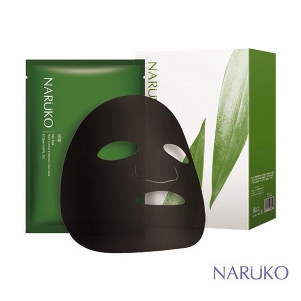 Mặt nạ giấy dành cho da mụn Naruko Tràm trà
