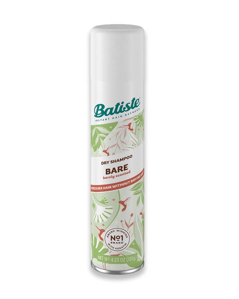 Dầu gội khô Batiste BARE hương hoa thiên nhiên 200ml