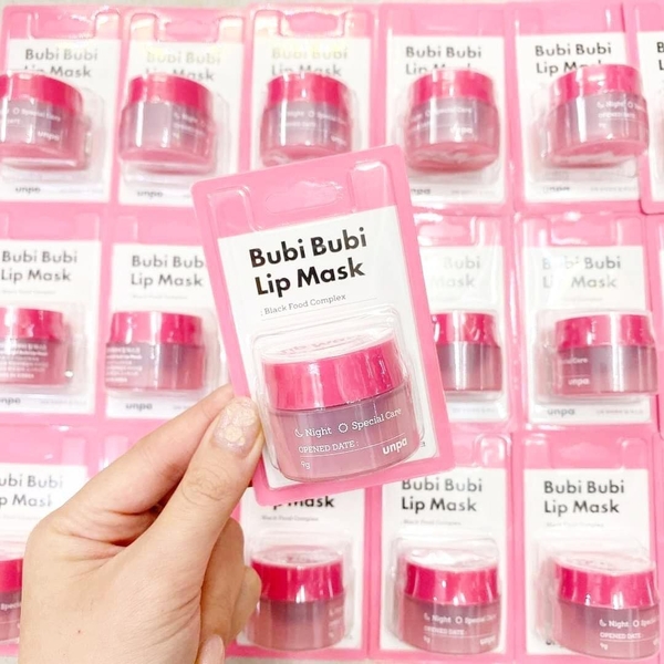 Mask Môi Unpa Bubi Bubi 9g