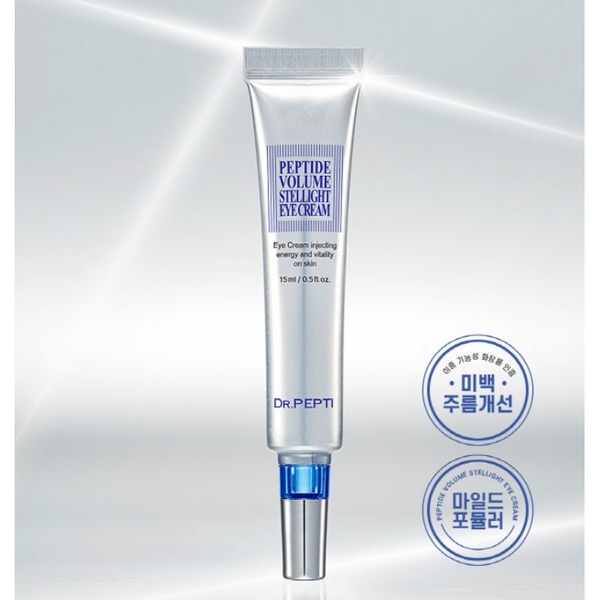 Kem mắt Dr.Pepti Volume Stellight 15ml