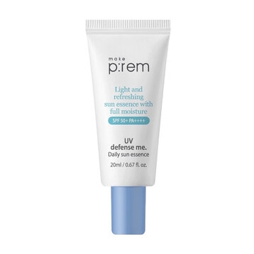 Kem chống nắng MAKE PREM Xanh Hóa Học mini 20ml