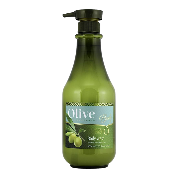 Sữa tắm Frulatte Spa Pharma Olive body wash 800ml