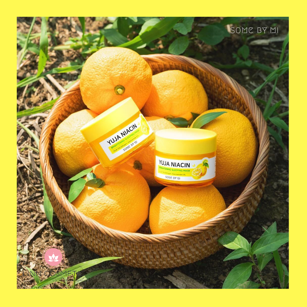 Mask ngủ yuja niacin mini some by mi