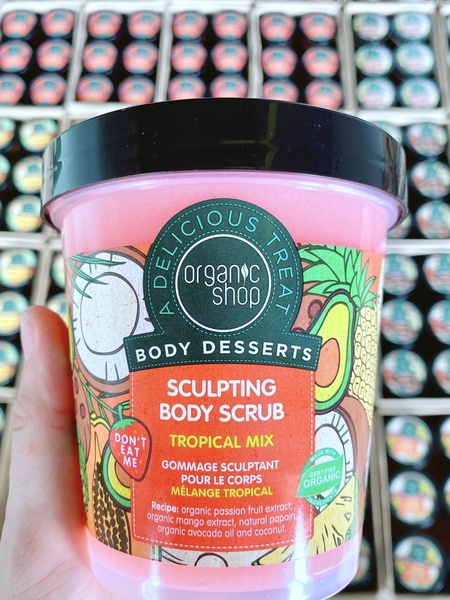 TDC Body Tropical Mix Sculping Organic Shop 450ml