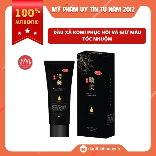 Dầu xả Komi dạng tuýp 280gr