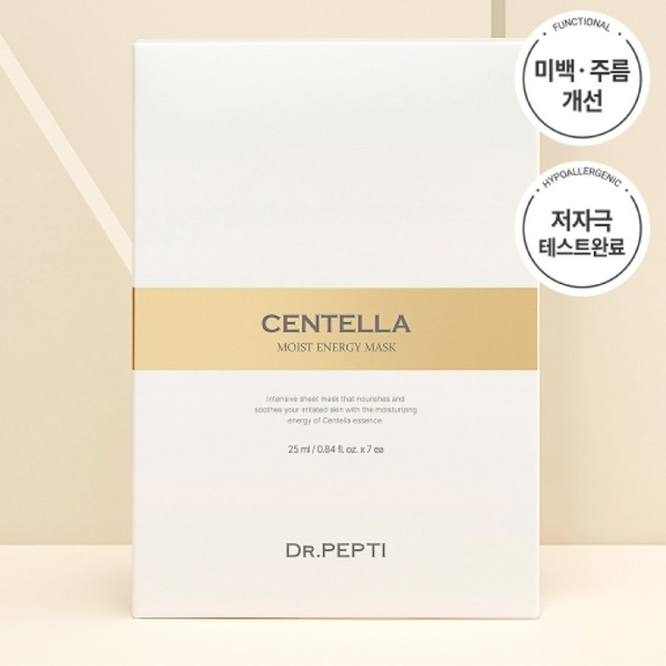 Mặt Nạ Dr.Pepti+ Centella moist energy mask 25ml