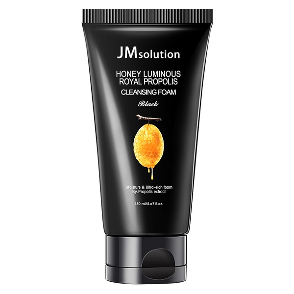Sữa rửa mặt JM Honey Luminous black 150ml