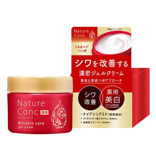 Kem dưỡng Naris trẻ hóa giảm nếp nhăn Nature Conc Wrinkle Care Gel Cream 80g