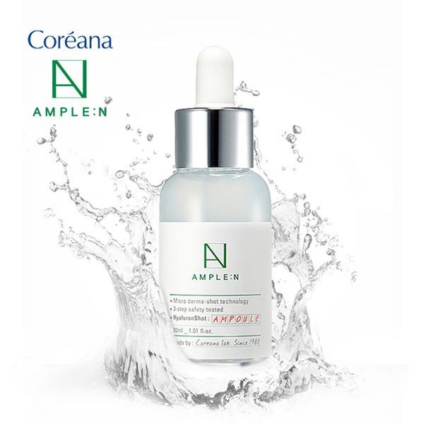 Serum Ample Hyaluron shot trắng da