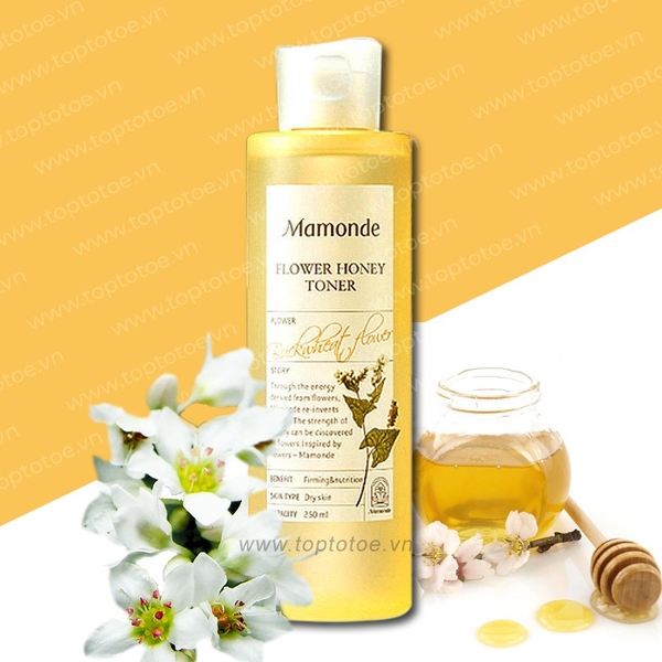 Toner Mamonde Flower Honey