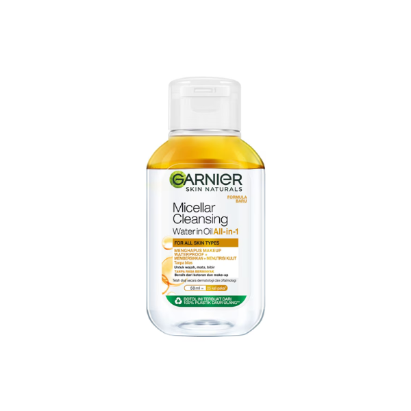 Tẩy trang Garnier bé vàng 50ml