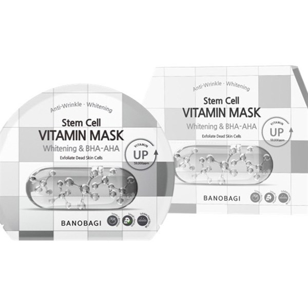 Mask Banobagi Stem Cell Xám Tẩy Tế Bào Chết BHA - AHA 30g