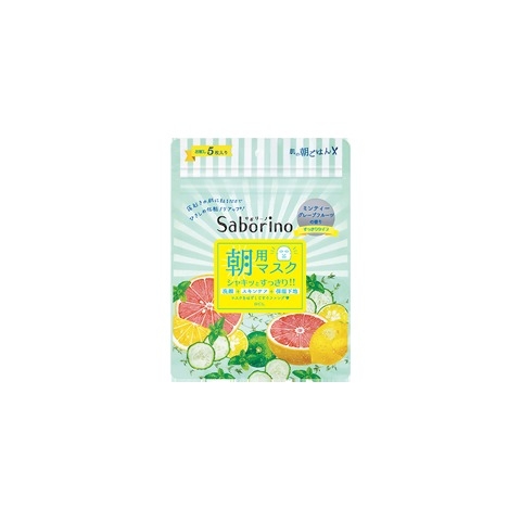 Mask Saborino trắng da 5 miếng